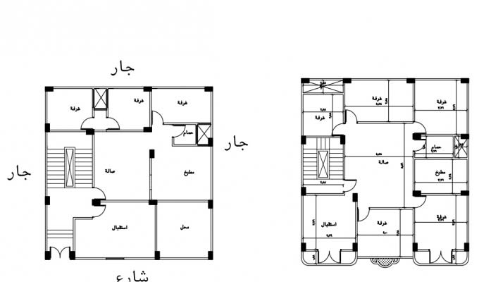 draw architectural drawings with autocad program