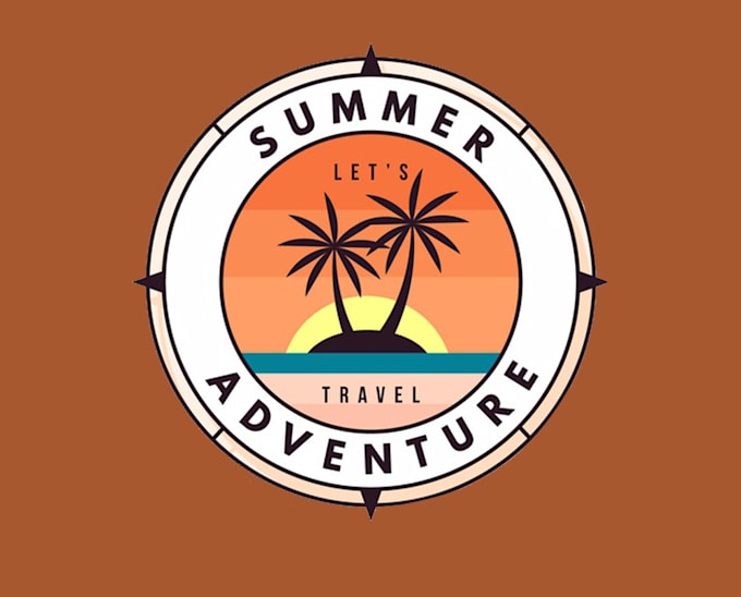 Make an awesome travel logo for you by Rosemary_kirby Fiverr