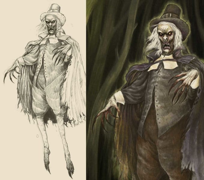 create some professional fantasy art
