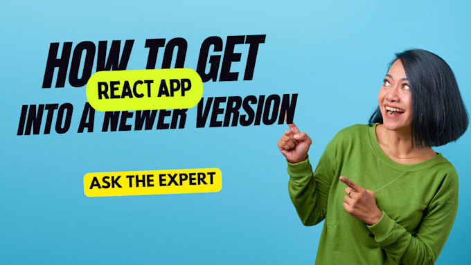 upgrade your old react application