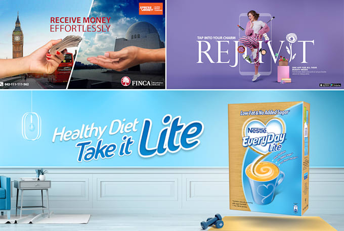 design amazing cover photos for facebook youtube linkedin