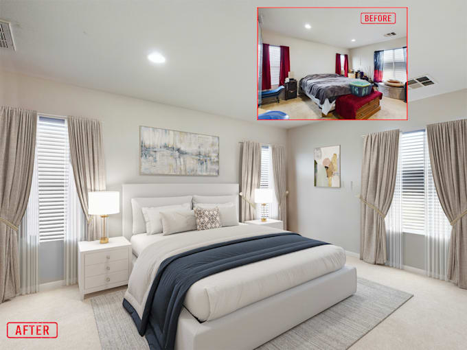 virtual staging, virtual furniture, virtual renovation