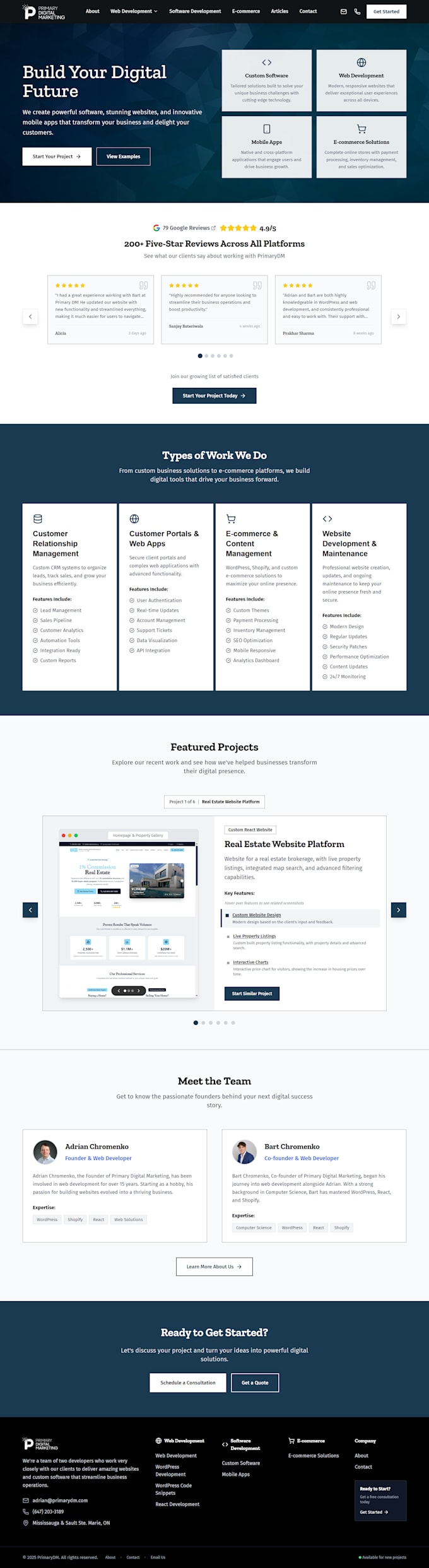 create a wordpress website for your business