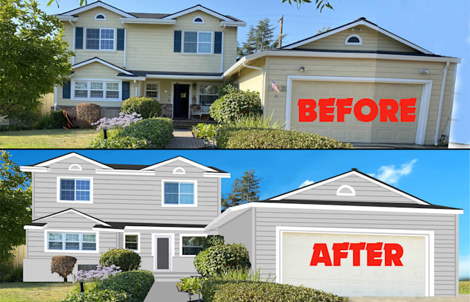 change paint house facade, wall, exterior perfect advisor