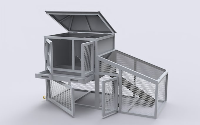 create a 3d cad design in just 24 hours