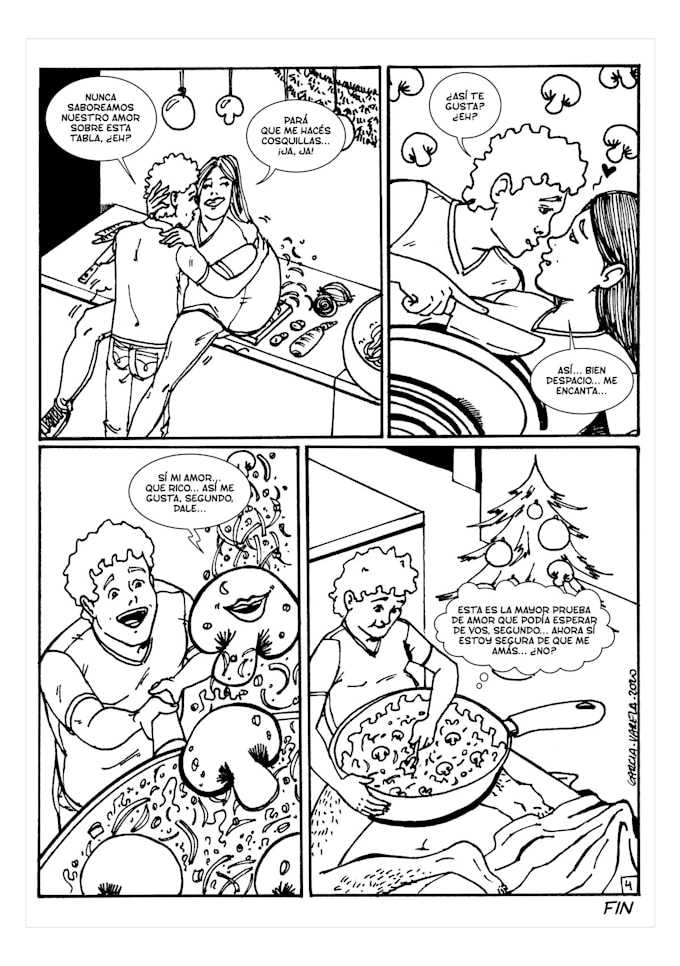 draw your comic pages