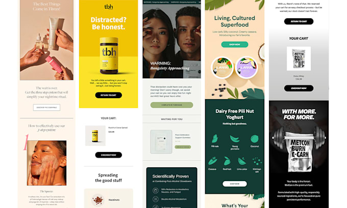 create email designs for your brand in figma