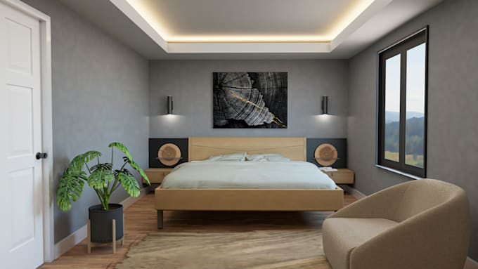 create high quality and realistic 3d interior renders