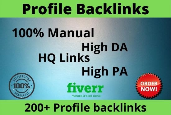 do profile backlinks for your website seo
