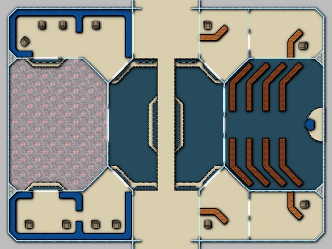 Create sci fi grid maps and tiles by Joshlittletree | Fiverr