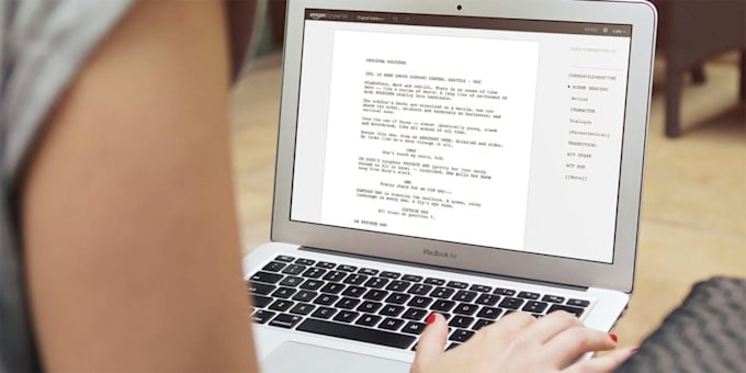 write the treatment for your film or TV script