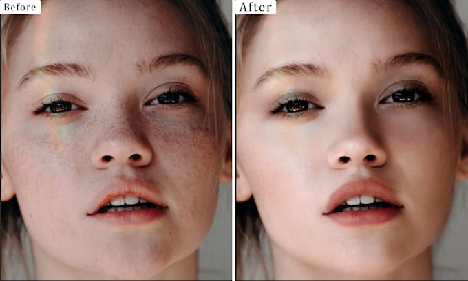 do high end retouching bg removal color change