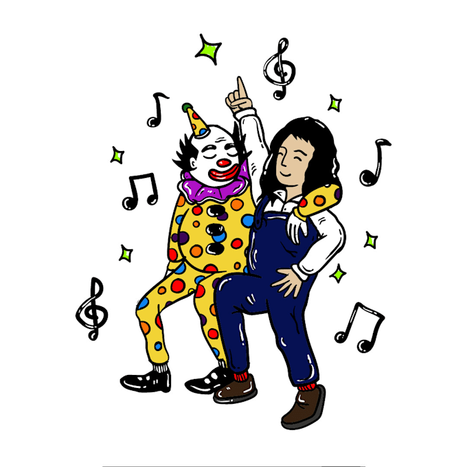 create hand drawn illustration