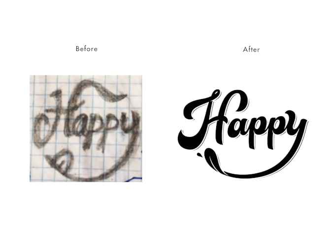 Excellent Lettering Help you achieve an excellent lettering design by Luchaacatto | Fiverr