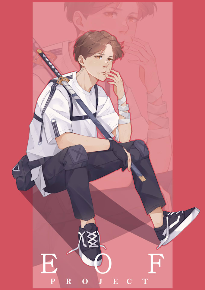 draw character art, fanart, illustration, custom commissions