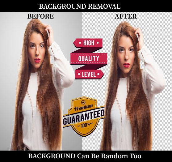 remove background professionally and resizing in photoshop