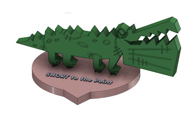 do 3d printing service for your 3d model