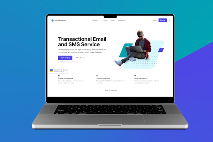 design a leads generation wordpress website