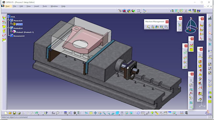 do cnc programming for 3,4,5 axis machines and g code