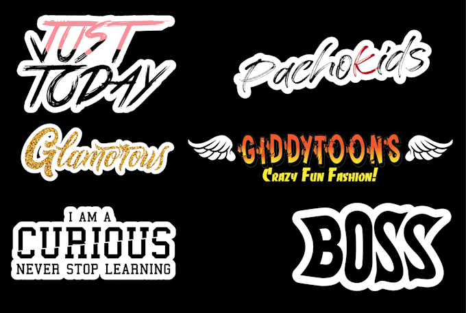 design logo for your urban clothing brand or streetwear line