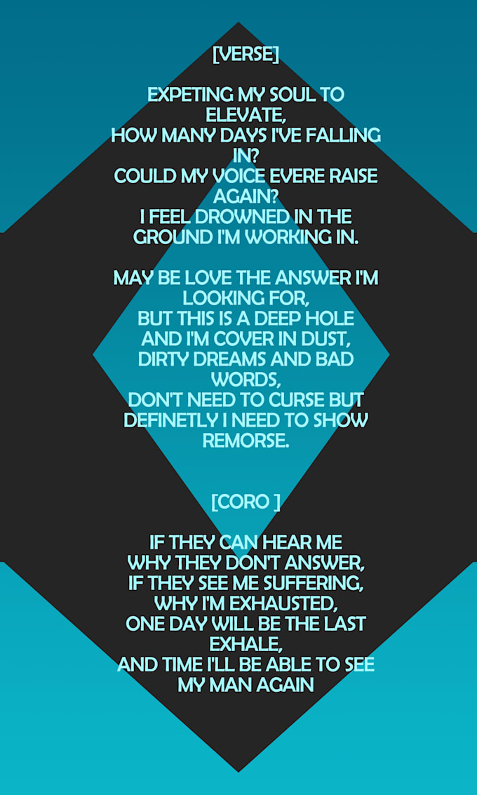 compose any rap or trap song for you in english or spanish