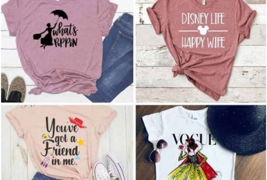 create cool unique  tshirts design