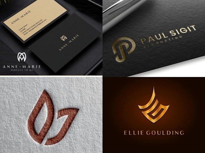 do modern minimalist graphic and company logo design
