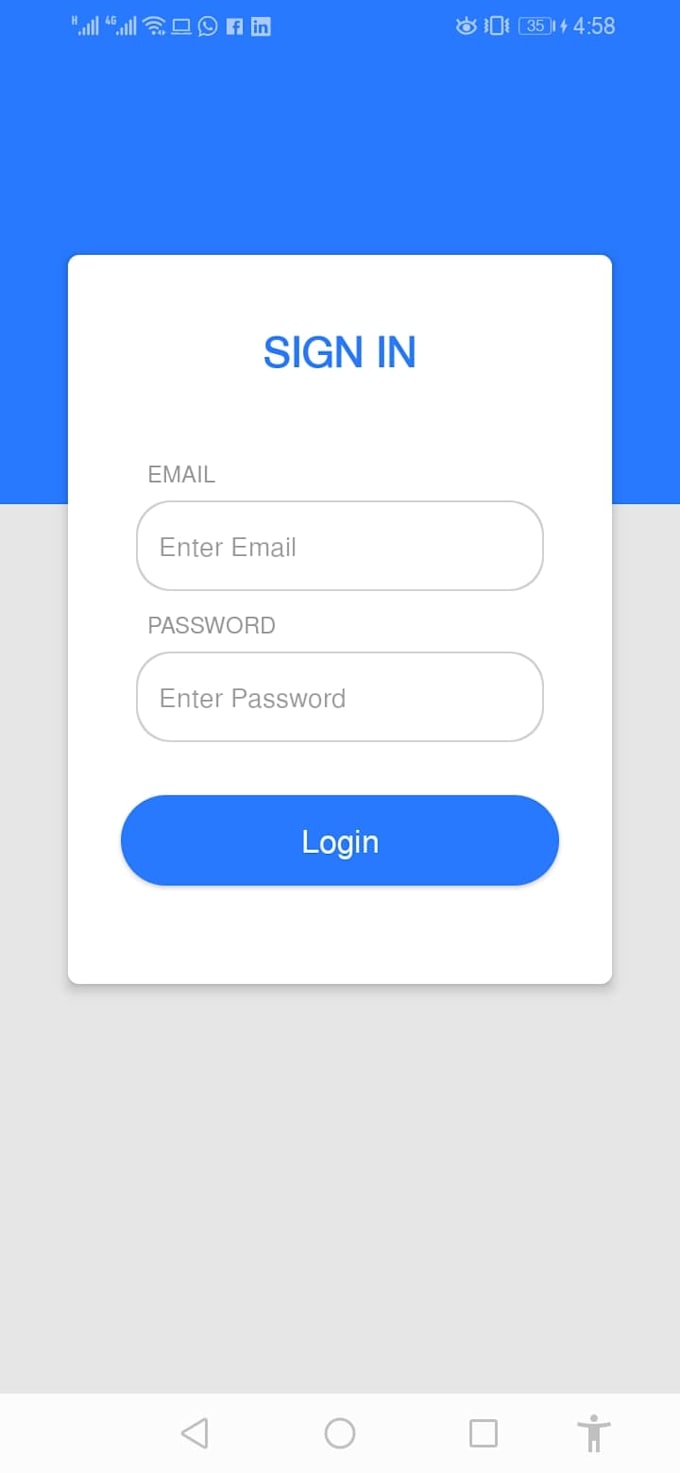 make native android app using mvvm and kotlin