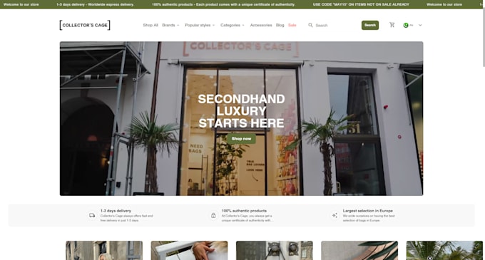 design shopify store, shopify customization and shopify expert