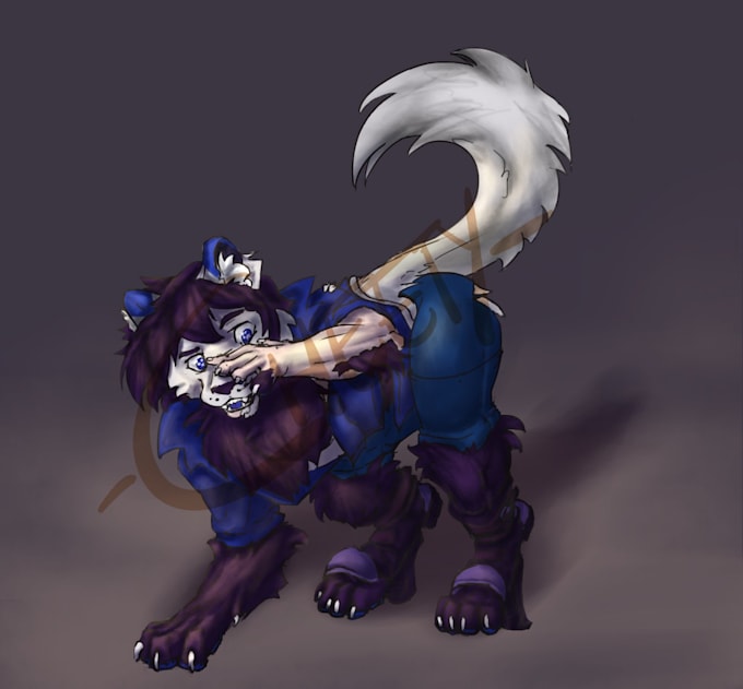 make characters of any species in digital