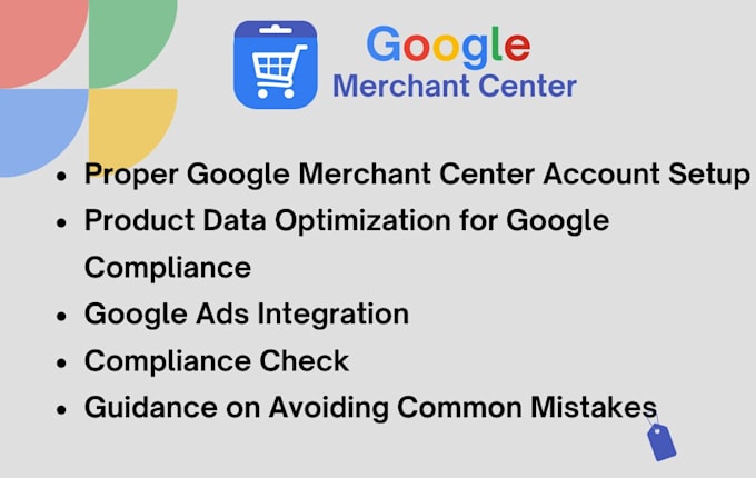set up your google merchant center account to prevent future bans and suspension