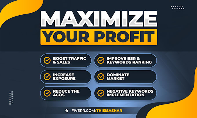 be your amazon ppc campaign consultant, amazon fba ads VA