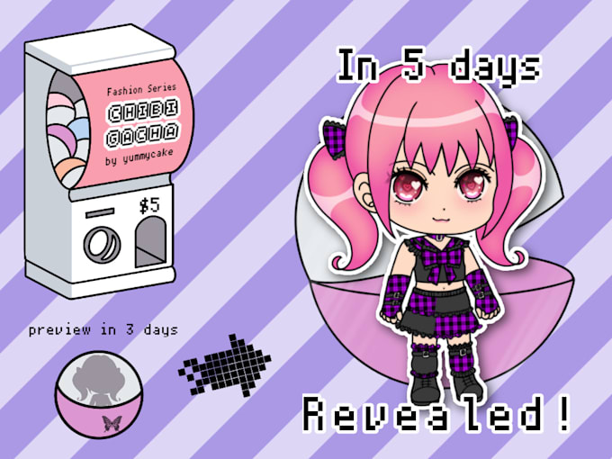 draw a chibi gacha adopt 2022