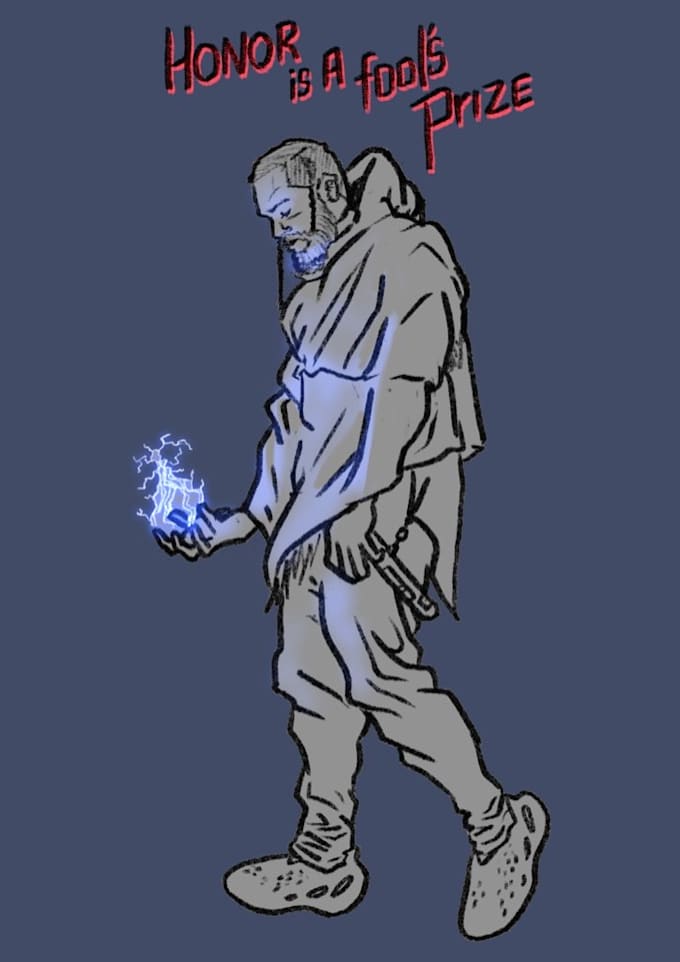 draw your star wars character design