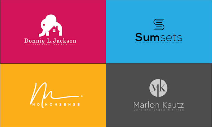 do simple yet striking logo for your brand