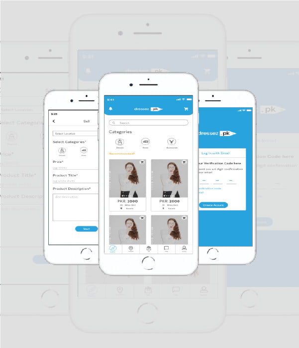create mobile and web app designs on adobe xd