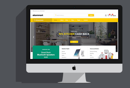 convert PSD to responsive HTML and CSS