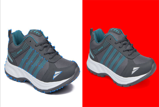 do clipping path, multi clipping path, product shadow, and reflection very fast