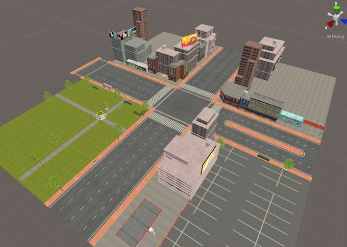 3d game level optmize lowpoly terrains or maps for unity