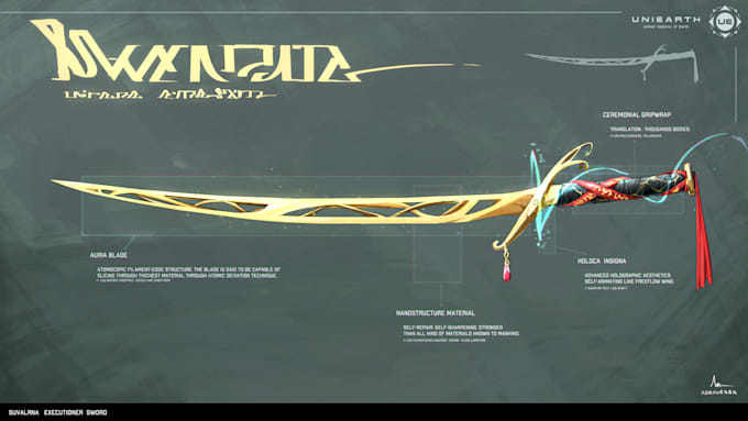 draw concept art for vehicles, items, weapons, and blueprint arts