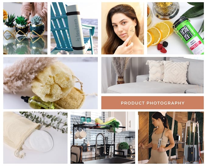 do studio and lifestyle product photography