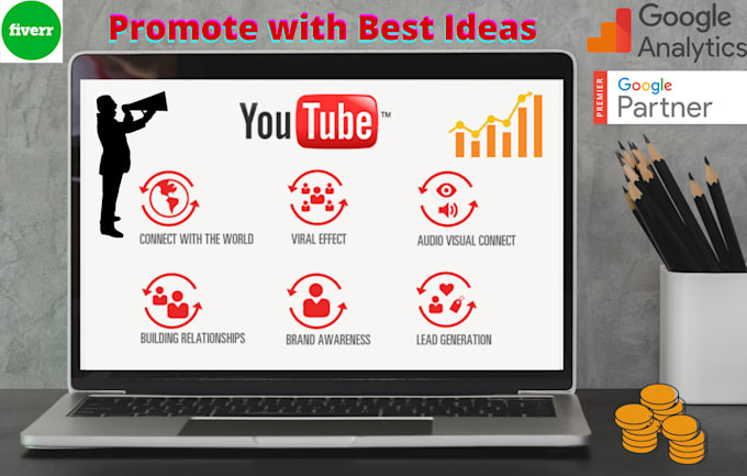 setup, manage and optimize video ads campaign on youtube