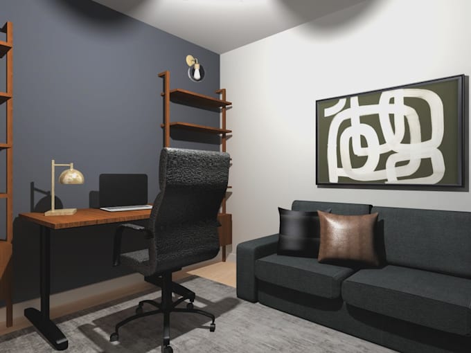 design and decorate your home office