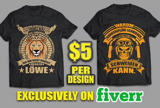 design german tshirt design for merch by amazon spreadshirt pod