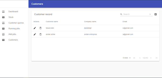 be react js developer ,do web development in react js redux