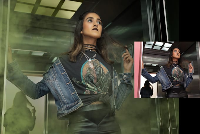 edit and retouch images creatively in photoshop