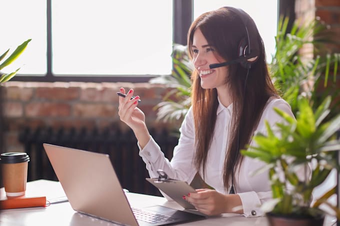 make professional phone calls for you