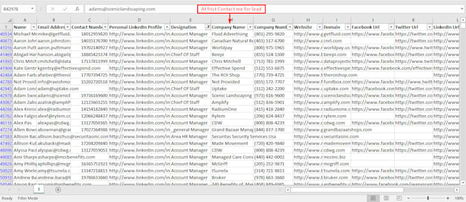 build niche targeted email list