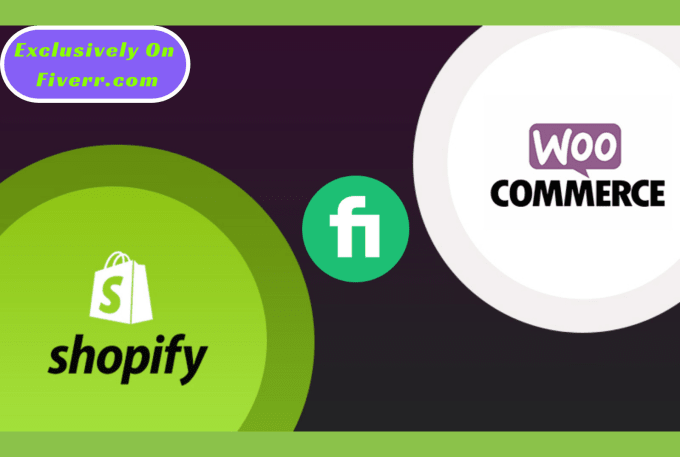 add products to shopify store, woocommerce, wix and any kind of online store