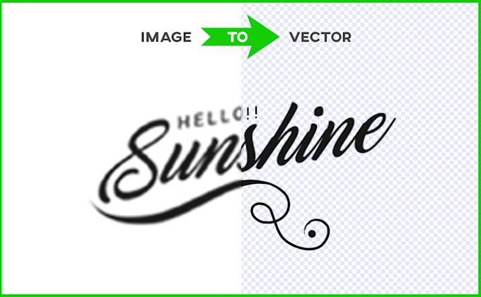vectorize any logo, convert image to vector